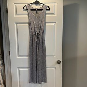 Black Striped Jumpsuit